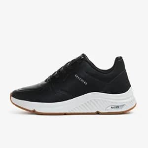 کفش زنانه اسکیچرز اورجینال – مشکی Skechers Arch Fit S-Miles- Mile Makers 155570 BLK