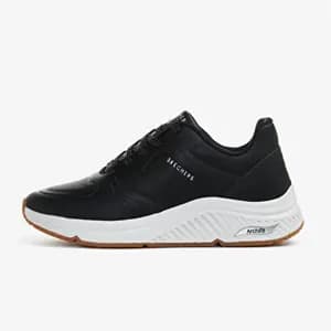 کفش زنانه اسکیچرز اورجینال – مشکی Skechers Arch Fit S-Miles- Mile Makers 155570 BLK — تصویر ۹