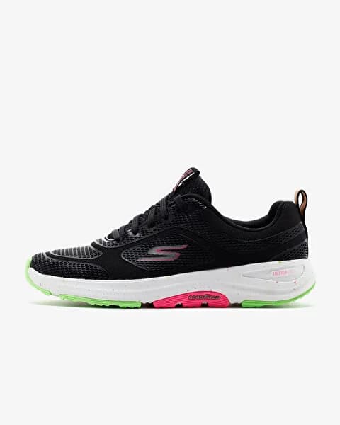 کفش زنانه اسکیچرز اورجینال – مشکی Skechers Go Walk Outdoors – Pine Creek 124430 BKHP — تصویر ۲