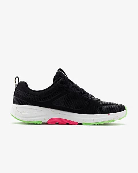 کفش زنانه اسکیچرز اورجینال – مشکی Skechers Go Walk Outdoors – Pine Creek 124430 BKHP — تصویر ۳