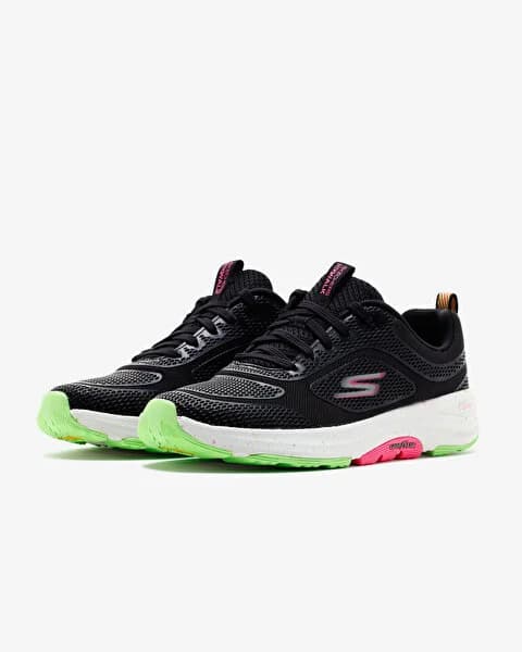 کفش زنانه اسکیچرز اورجینال – مشکی Skechers Go Walk Outdoors – Pine Creek 124430 BKHP — تصویر ۴