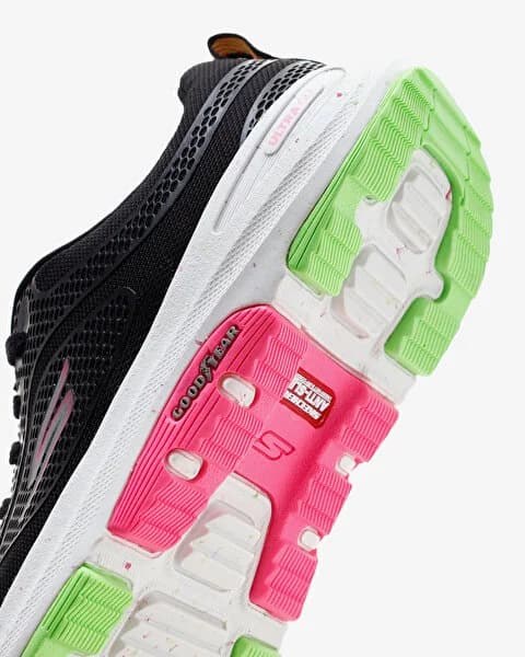 کفش زنانه اسکیچرز اورجینال – مشکی Skechers Go Walk Outdoors – Pine Creek 124430 BKHP — تصویر ۸