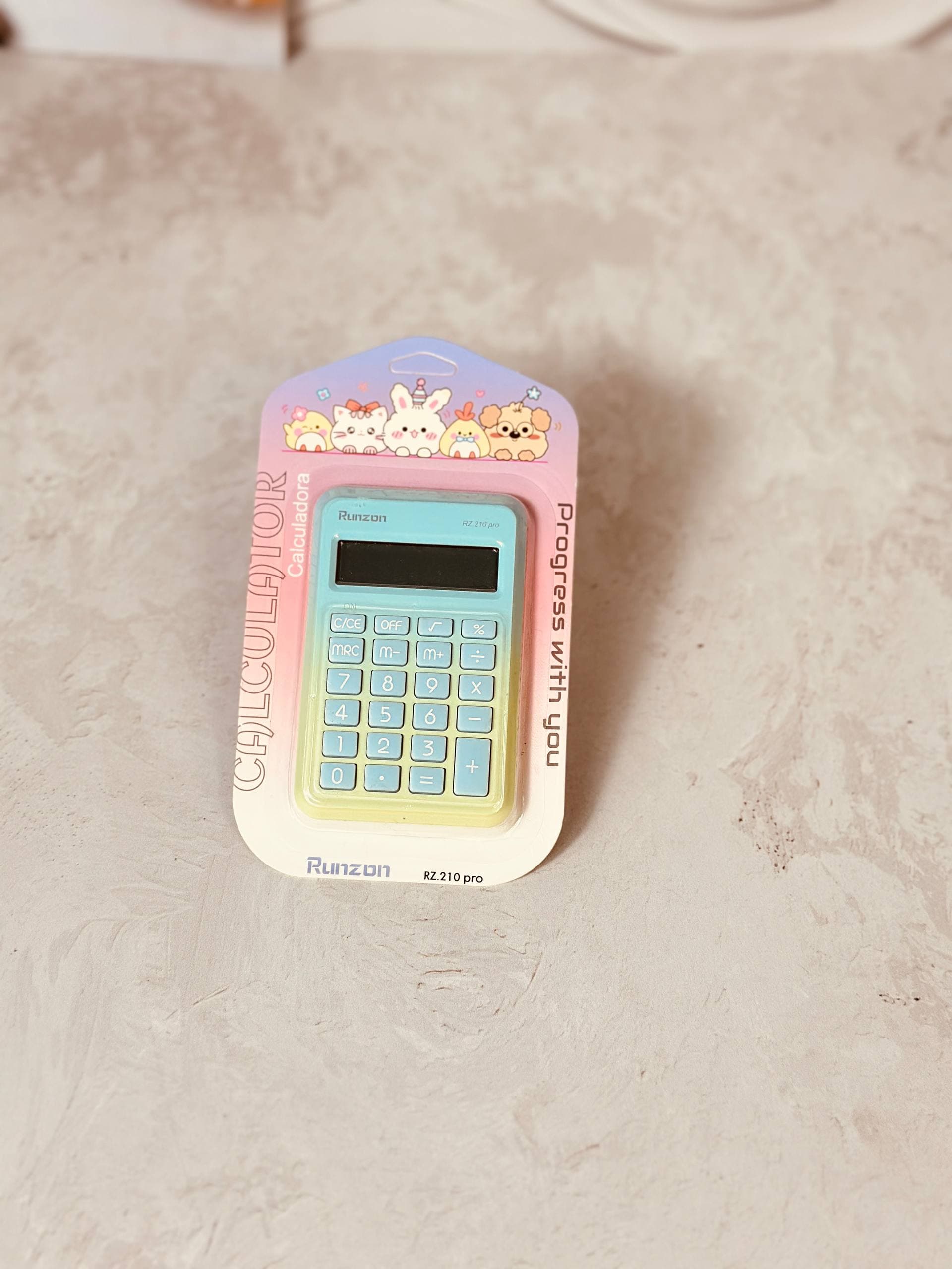 ماشین حساب وکیومی RUNZON کد 6118 — تصویر ۲