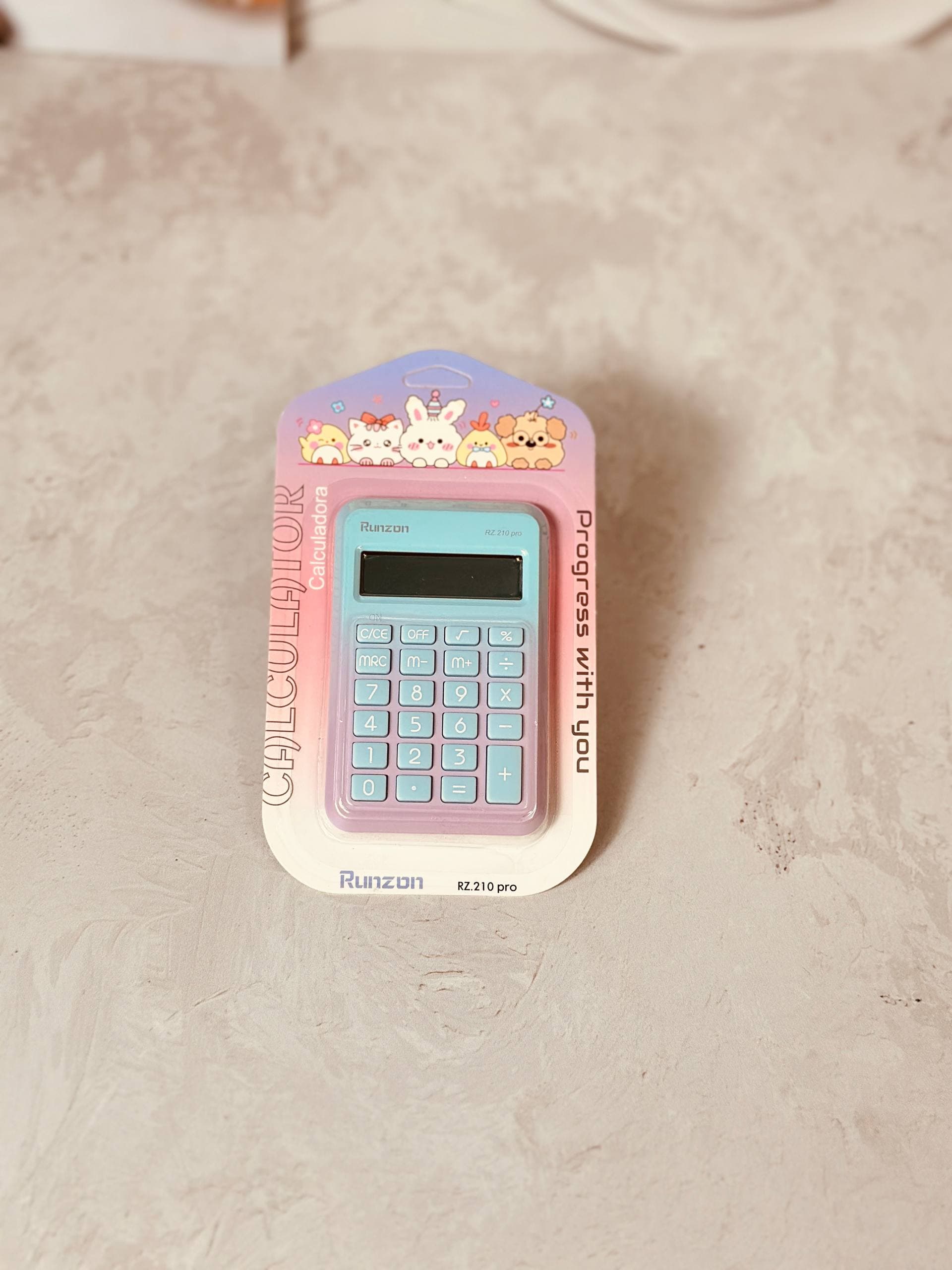 ماشین حساب وکیومی RUNZON کد 6118 — تصویر ۳