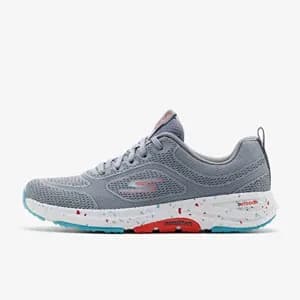 کفش زنانه اسکیچرز اورجینال – طوسی Skechers Go Walk Outdoors – Pine Creek 124430 GRY