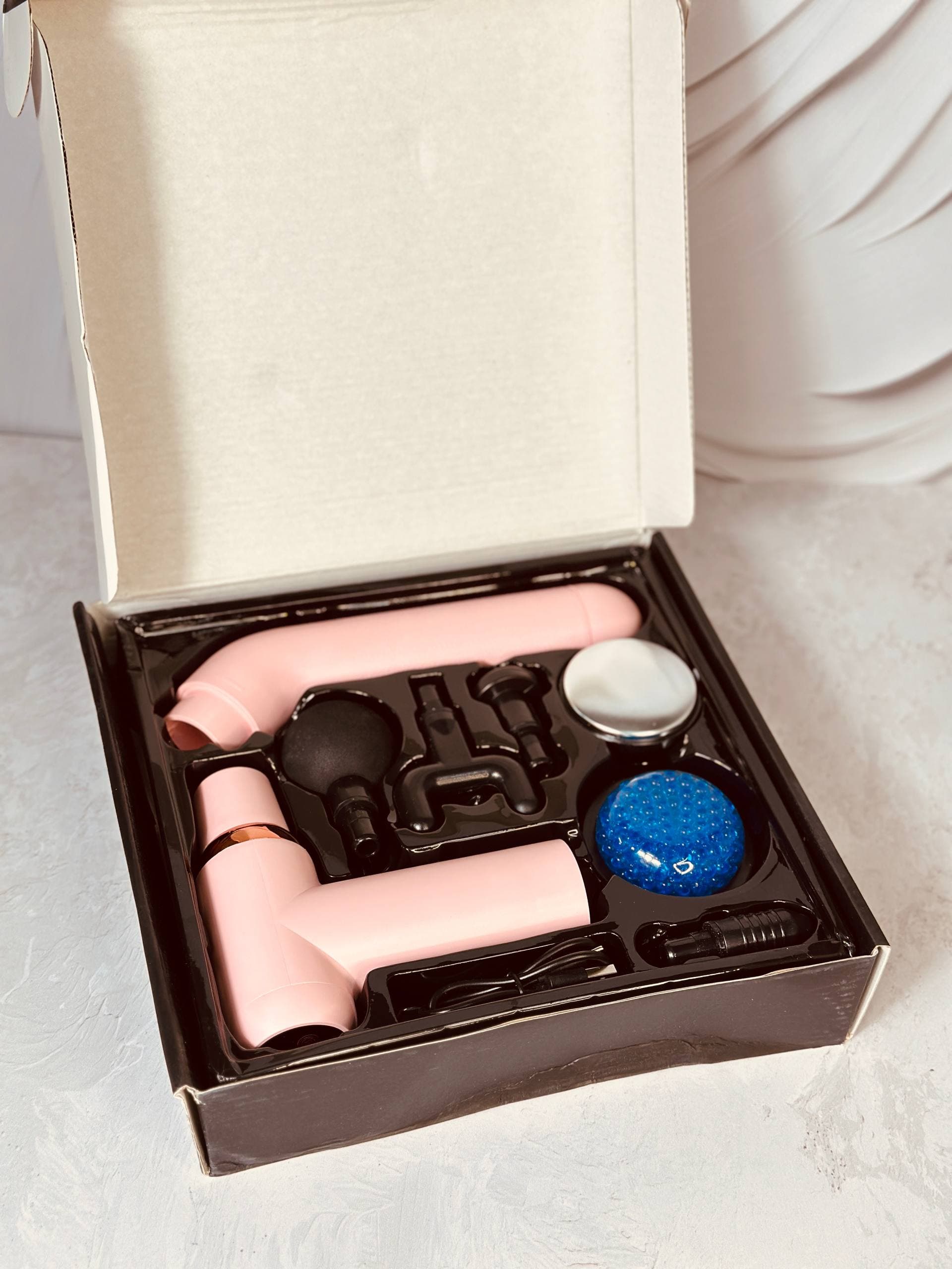 ماساژور کمپرس سرد و گرم مدل MDXY18 برند MDHL کد 6125 — تصویر ۲