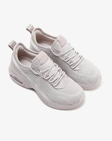 کفش زنانه اسکیچرز اورجینال – بژ Skechers M-Uno – Crazy4u 177062 TPE — تصویر ۷