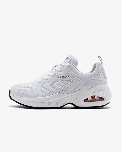 کفش زنانه اسکیچرز اورجینال – سفید Skechers M-Uno – Out Street Fun 177052 WHT — تصویر ۲
