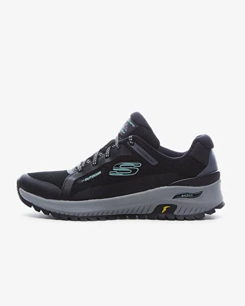کفش زنانه اسکیچرز اورجینال – مشکی Skechers Arch Fit Discover 180081 BKAQ — تصویر ۲