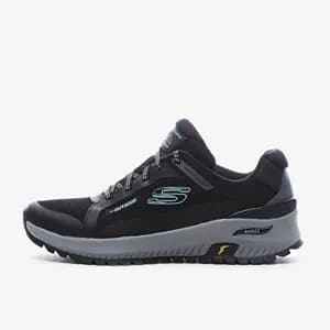 کفش زنانه اسکیچرز اورجینال – مشکی Skechers Arch Fit Discover 180081 BKAQ