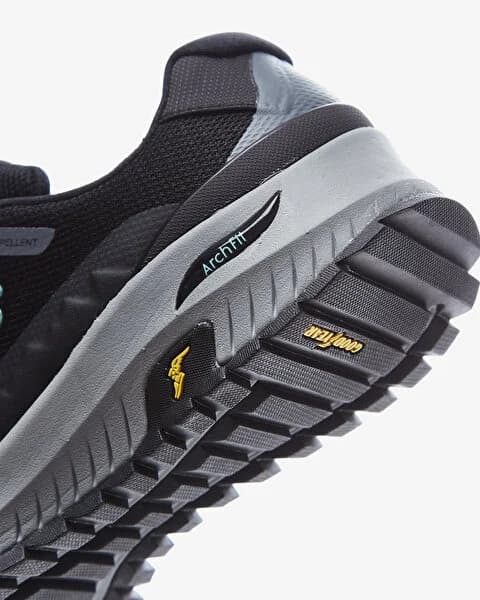 کفش زنانه اسکیچرز اورجینال – مشکی Skechers Arch Fit Discover 180081 BKAQ — تصویر ۸
