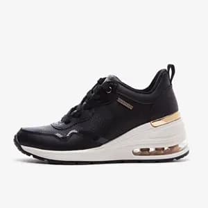 کفش زنانه اسکیچرز اورجینال – مشکی Skechers Million Air-Hotter Air 155399 BLK