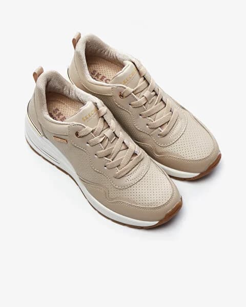 کفش زنانه اسکیچرز اورجینال – بژ Skechers Million Air-Hotter Air 155399 TPE — تصویر ۷