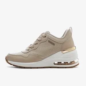 کفش زنانه اسکیچرز اورجینال – بژ Skechers Million Air-Hotter Air 155399 TPE