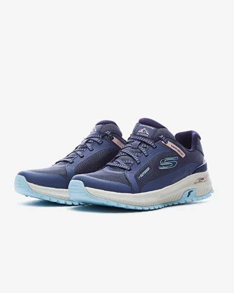 کفش زنانه اسکیچرز اورجینال – طوسی Skechers Arch Fit Discover 180081 SLT — تصویر ۴