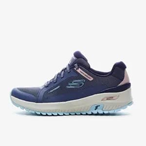 کفش زنانه اسکیچرز اورجینال – طوسی Skechers Arch Fit Discover 180081 SLT