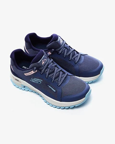 کفش زنانه اسکیچرز اورجینال – طوسی Skechers Arch Fit Discover 180081 SLT — تصویر ۷