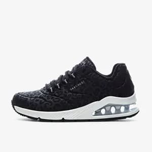 کفش زنانه اسکیچرز اورجینال -مشکی Skechers Uno 2 155642 BLK
