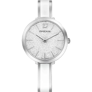 ساعت مچی سفید سوئیسی سواروسکی اورجینال Swarovski Crystalline Delight watch 5580537