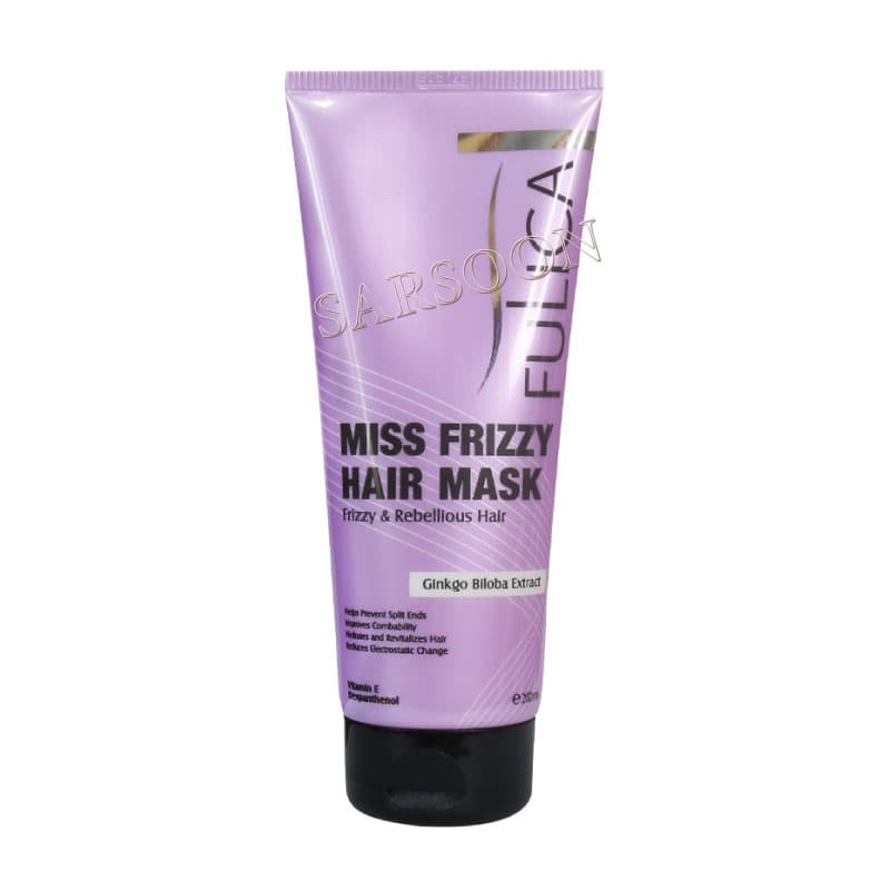 ماسک موهای شکننده و وزدار فولیکا Fulica Anti Frizz Hair Mask
