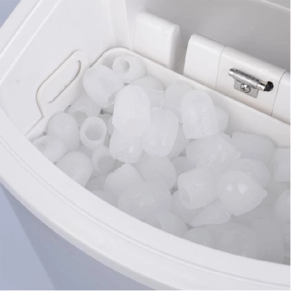 یخ ساز پرودو قابل حمل مدل Porodo Lifestyle Compact Portable Ice Cube Maker PD-LSICEM-BK — تصویر ۷