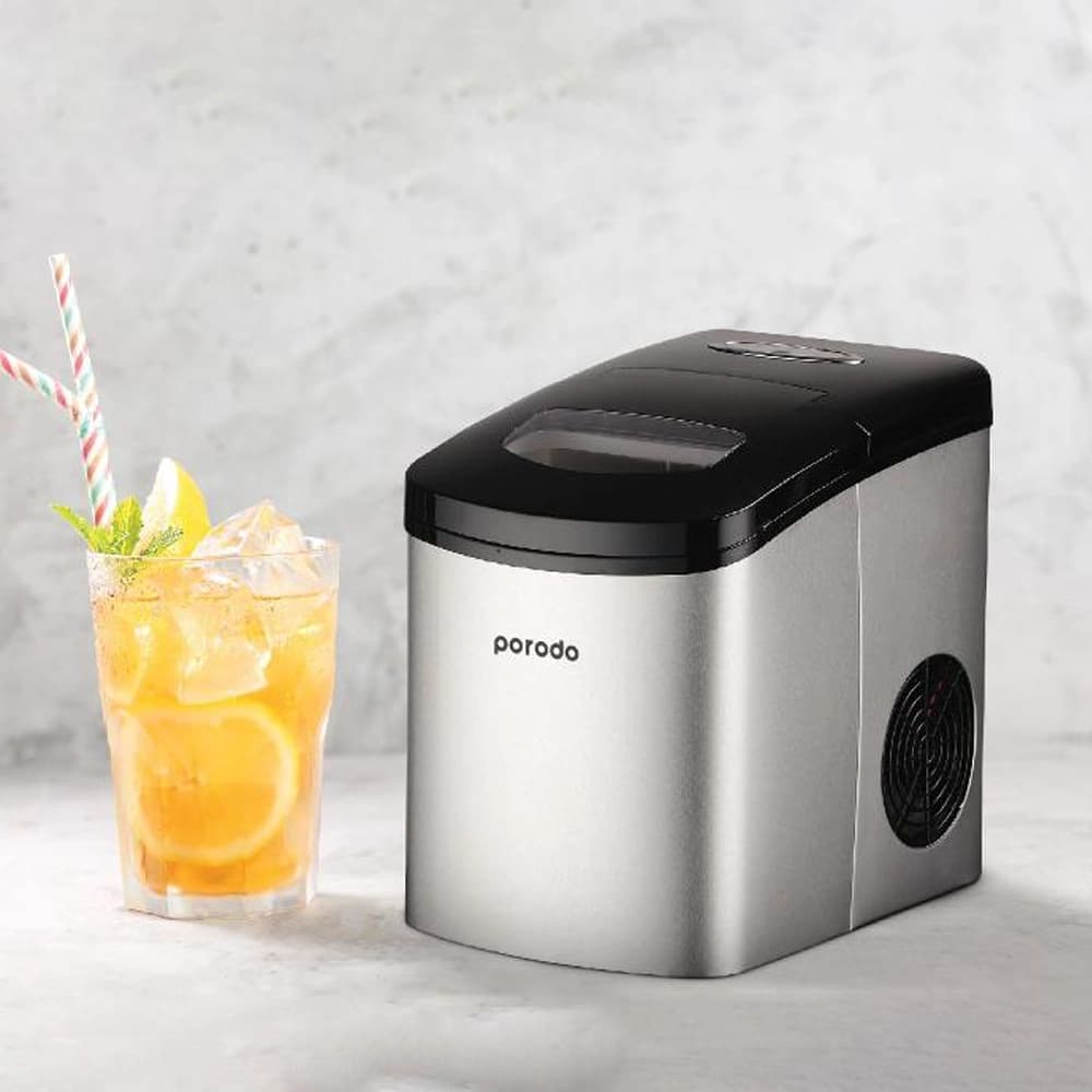 یخ ساز پرودو قابل حمل مدل Porodo Lifestyle Compact Portable Ice Cube Maker PD-LSICEM-BK — تصویر ۵