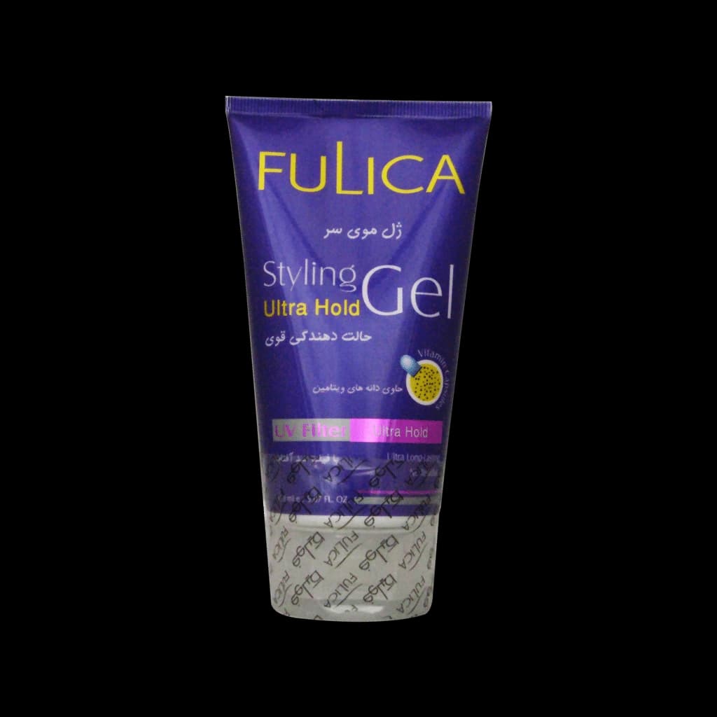 ژل موی سر قوی فولیکا با حالت دهندگی قوی ۱۵۰ میلی لیتر Fulica Styling Ultra Hold Gel — تصویر ۲