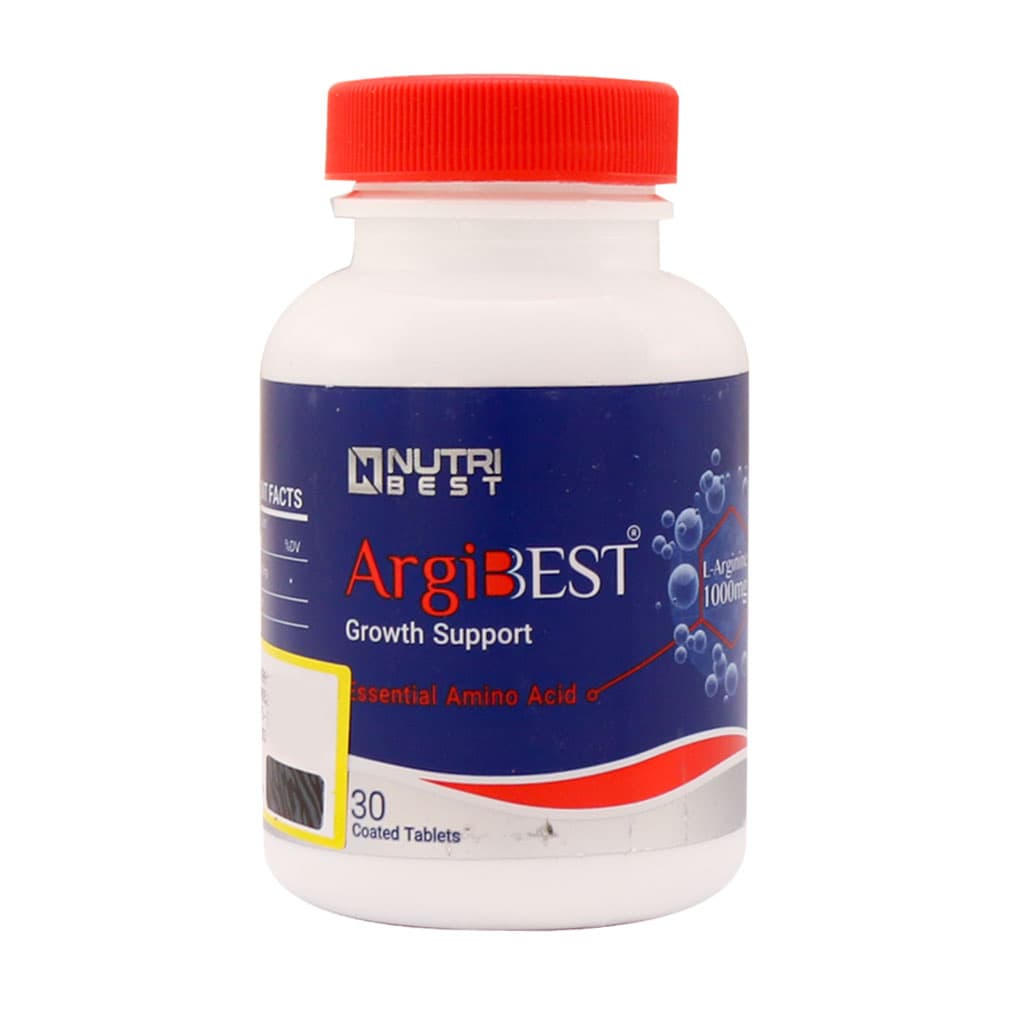 قرص آرژی بست نوتری بست 30 عدد Nutri Best Argi Best 30 Coated Tablets