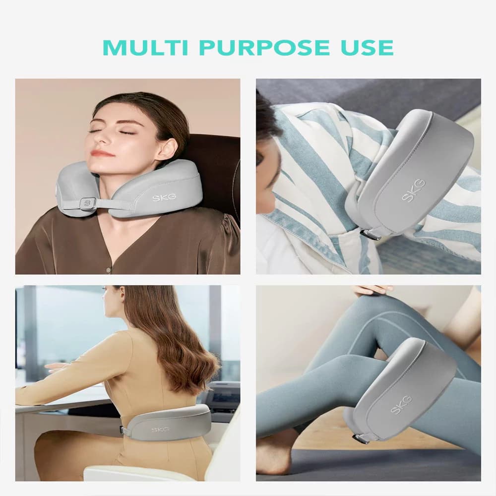 ماساژور گردن اس کی جی مدل SKG Electric Neck Massager N5 — تصویر ۲