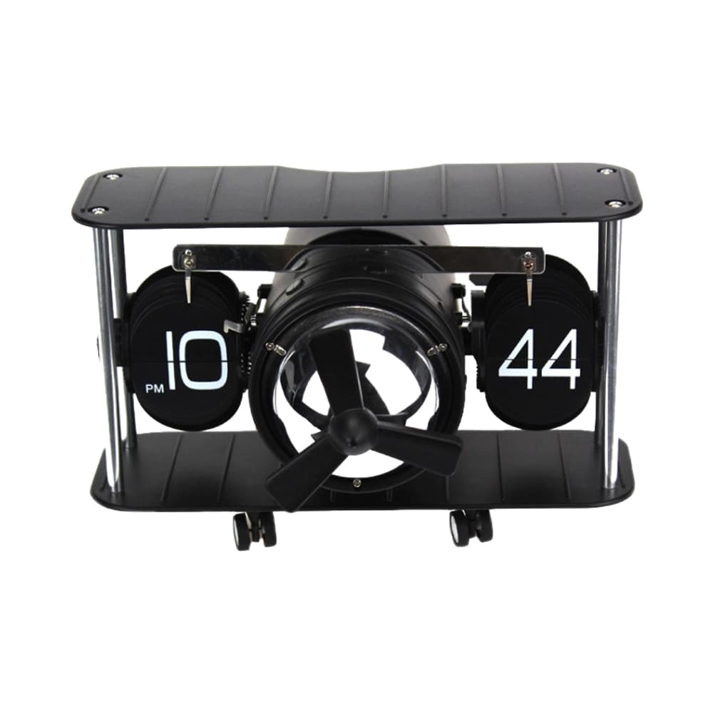 ساعت ورقه ای میدکلاک طرح هواپیما مدل MidClock Flip Clock Airplane F029 — تصویر ۷