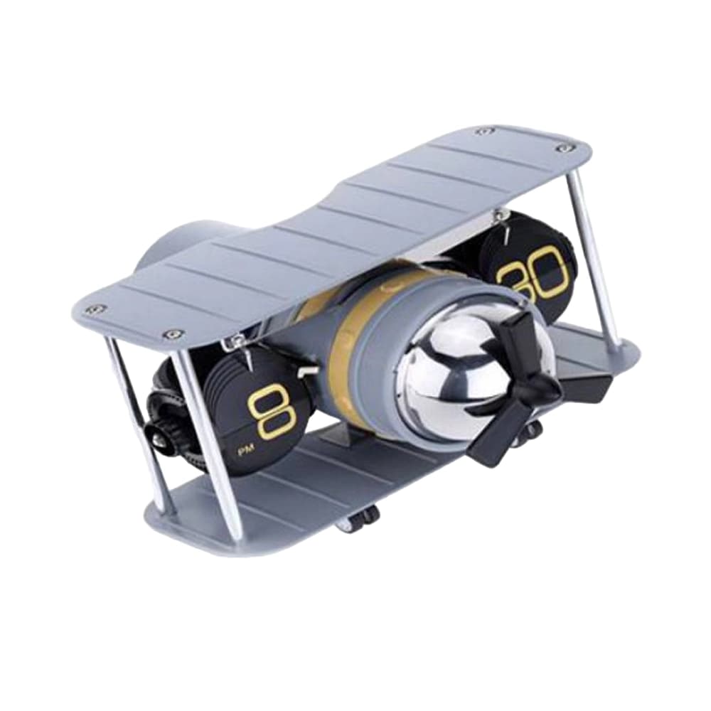 ساعت ورقه ای میدکلاک طرح هواپیما مدل MidClock Flip Clock Airplane F029 — تصویر ۳