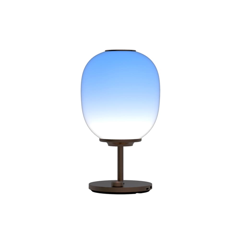 چراغ خواب اسپيکر دار جی دبلیو مدل Season Atmosphere bluetooth speaker Aroma table lamp JW 2201 — تصویر ۳