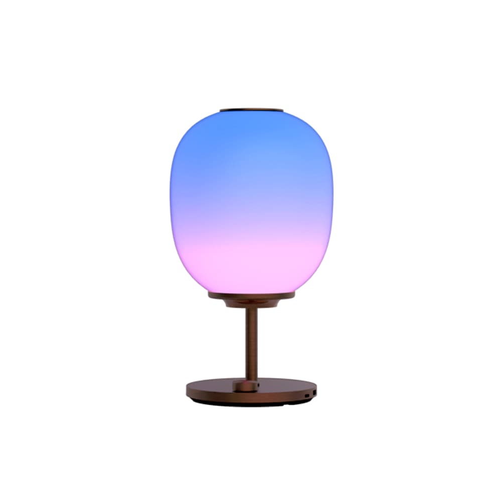 چراغ خواب اسپيکر دار جی دبلیو مدل Season Atmosphere bluetooth speaker Aroma table lamp JW 2201 — تصویر ۷