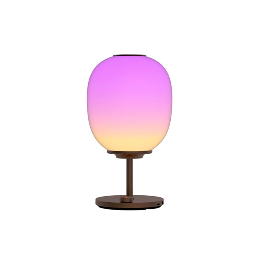 چراغ خواب اسپيکر دار جی دبلیو مدل Season Atmosphere bluetooth speaker Aroma table lamp JW 2201 — تصویر ۵