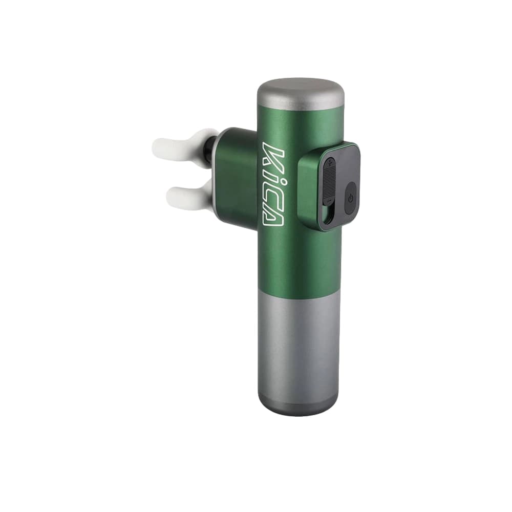 مینی ماساژور تفنگی دو سر کیکا مدل Massage Gun Kica 3 A3S — تصویر ۳