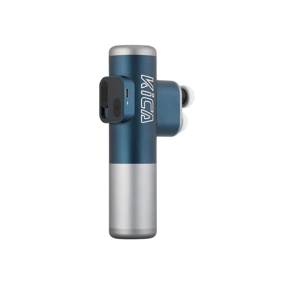 مینی ماساژور تفنگی دو سر کیکا مدل Massage Gun Kica 3 A3S — تصویر ۲