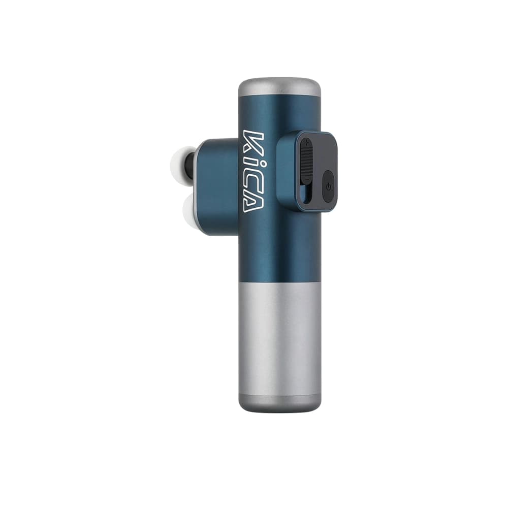 مینی ماساژور تفنگی دو سر کیکا مدل Massage Gun Kica 3 A3S