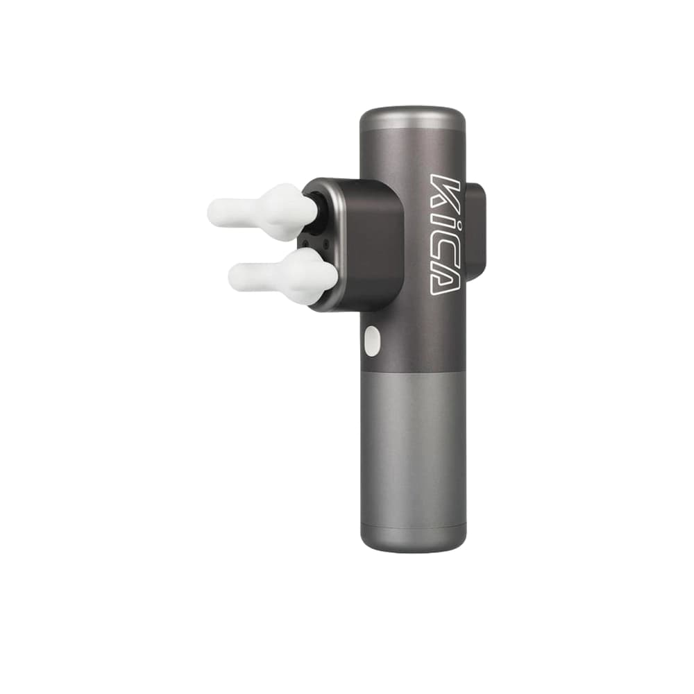 مینی ماساژور تفنگی دو سر کیکا مدل Massage Gun Kica 3 A3S — تصویر ۴