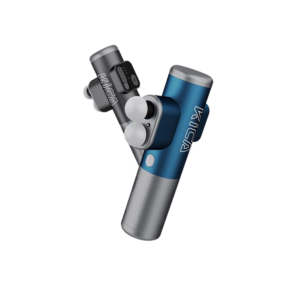 مینی ماساژور تفنگی دو سر کیکا مدل Massage Gun Kica 3 A3S — تصویر ۷