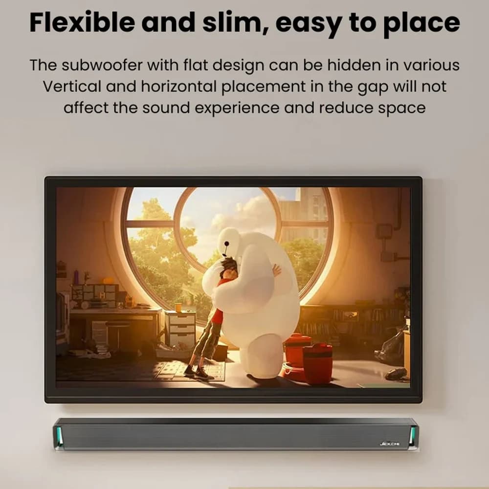 ساندبار بلوتوثی شیائومی مدل Jiekemi Bluetooth Soundbar S301 — تصویر ۵
