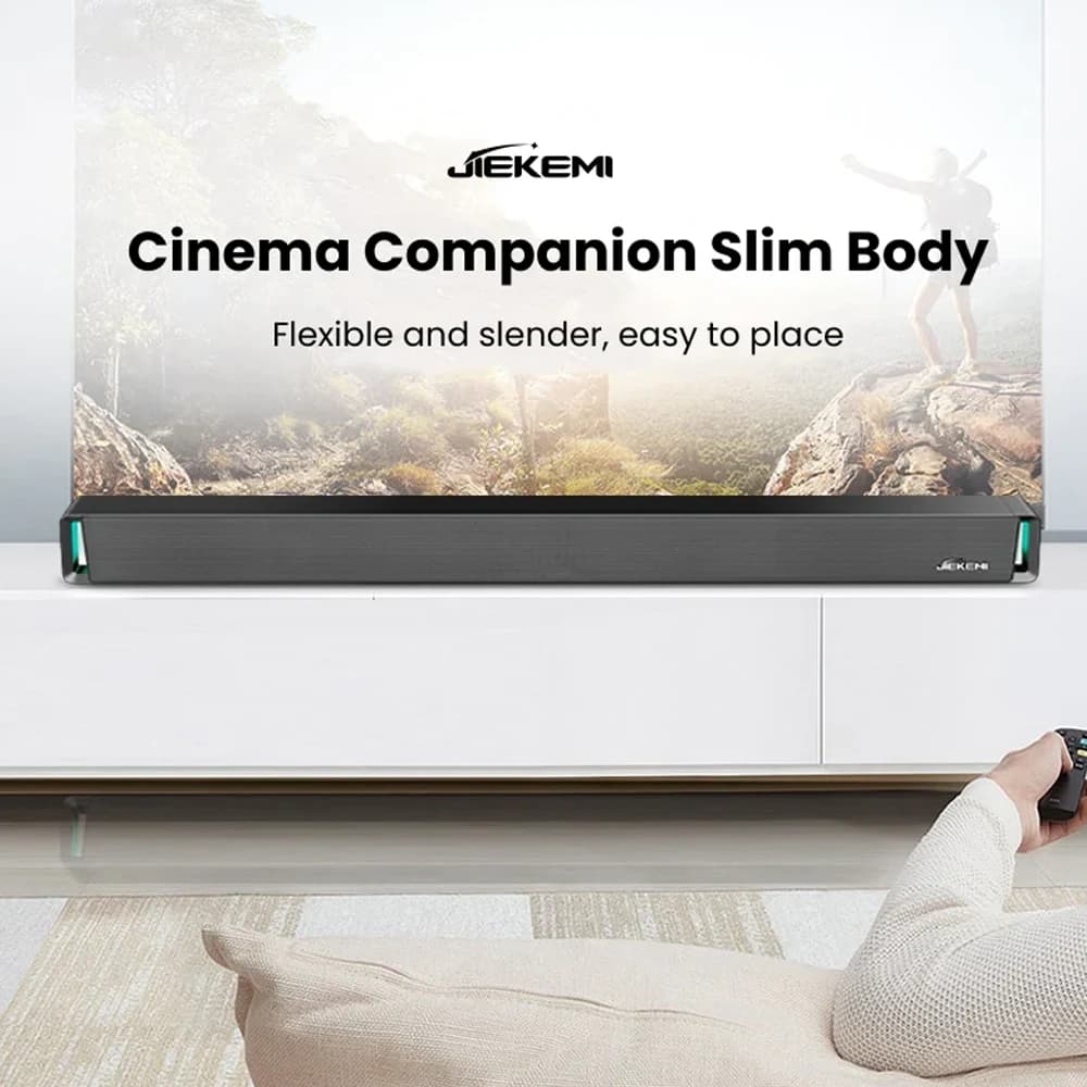ساندبار بلوتوثی شیائومی مدل Jiekemi Bluetooth Soundbar S301 — تصویر ۸