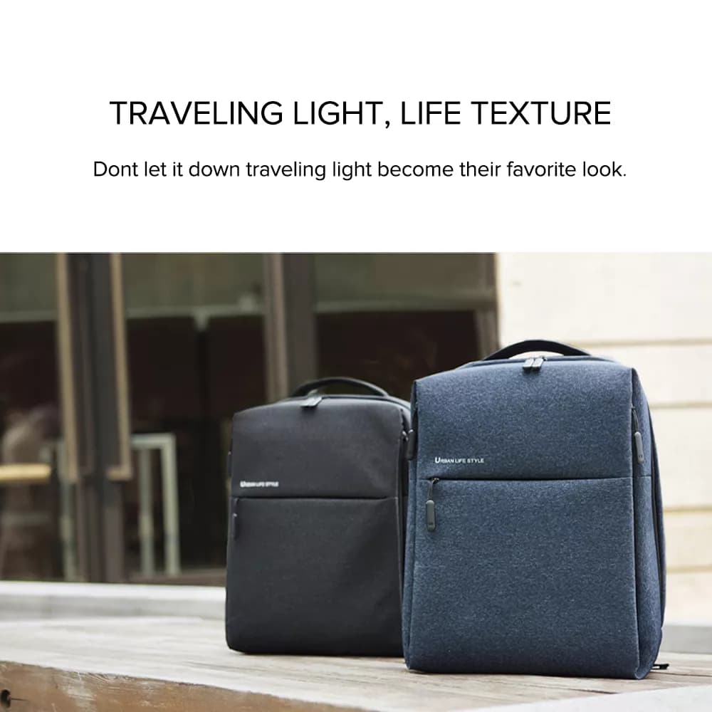 کوله پشتی شیائومی مدل Xiaomi City Backpack 2 DSBB03RM — تصویر ۵