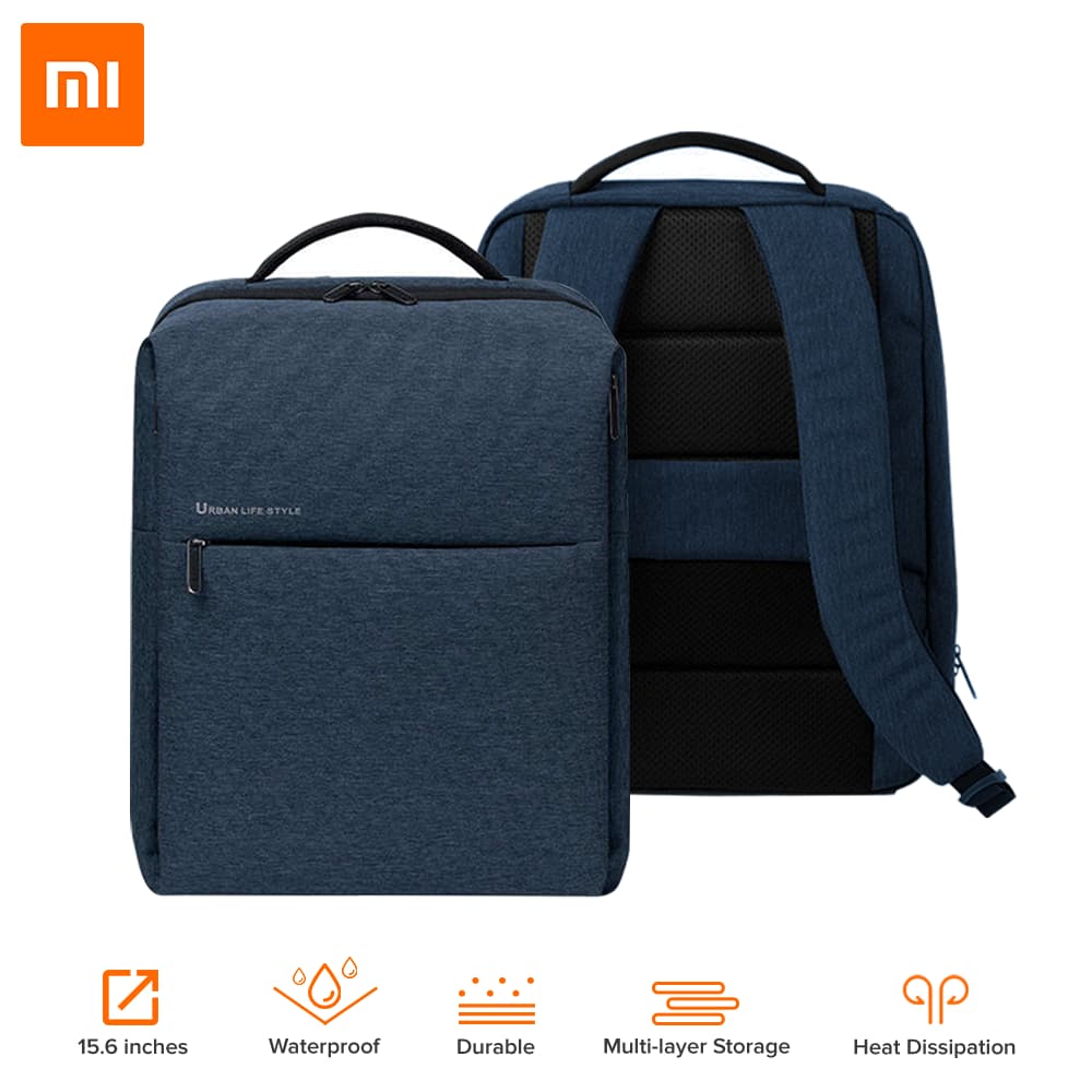 کوله پشتی شیائومی مدل Xiaomi City Backpack 2 DSBB03RM — تصویر ۳