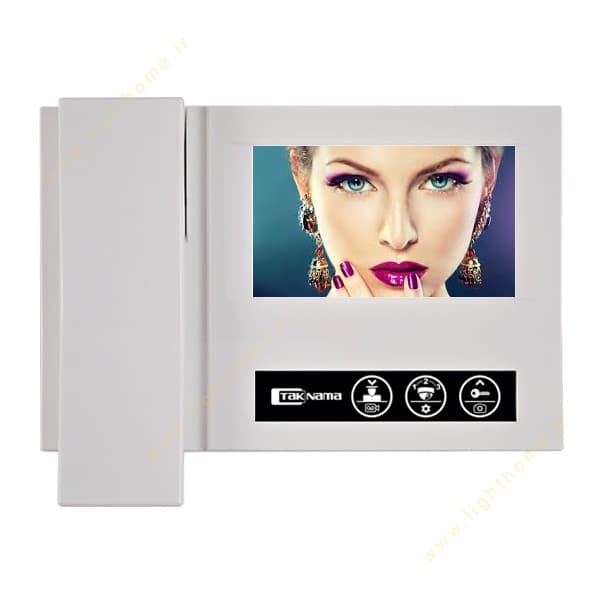 آیفون تصویری تک نما مدل VDP-43M