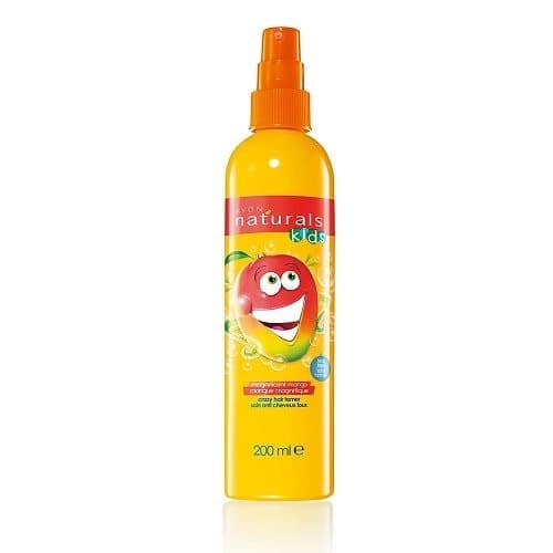 اسپری باز کننده گره موی کودک آون مدل naturals kids حجم 200 میلی لیتر