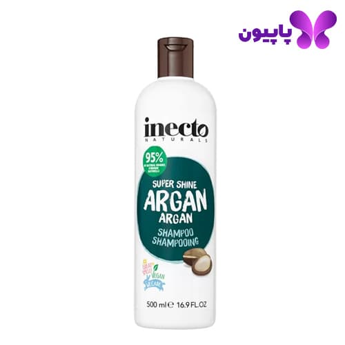 شامپو آرگان اینکتو — تصویر ۲