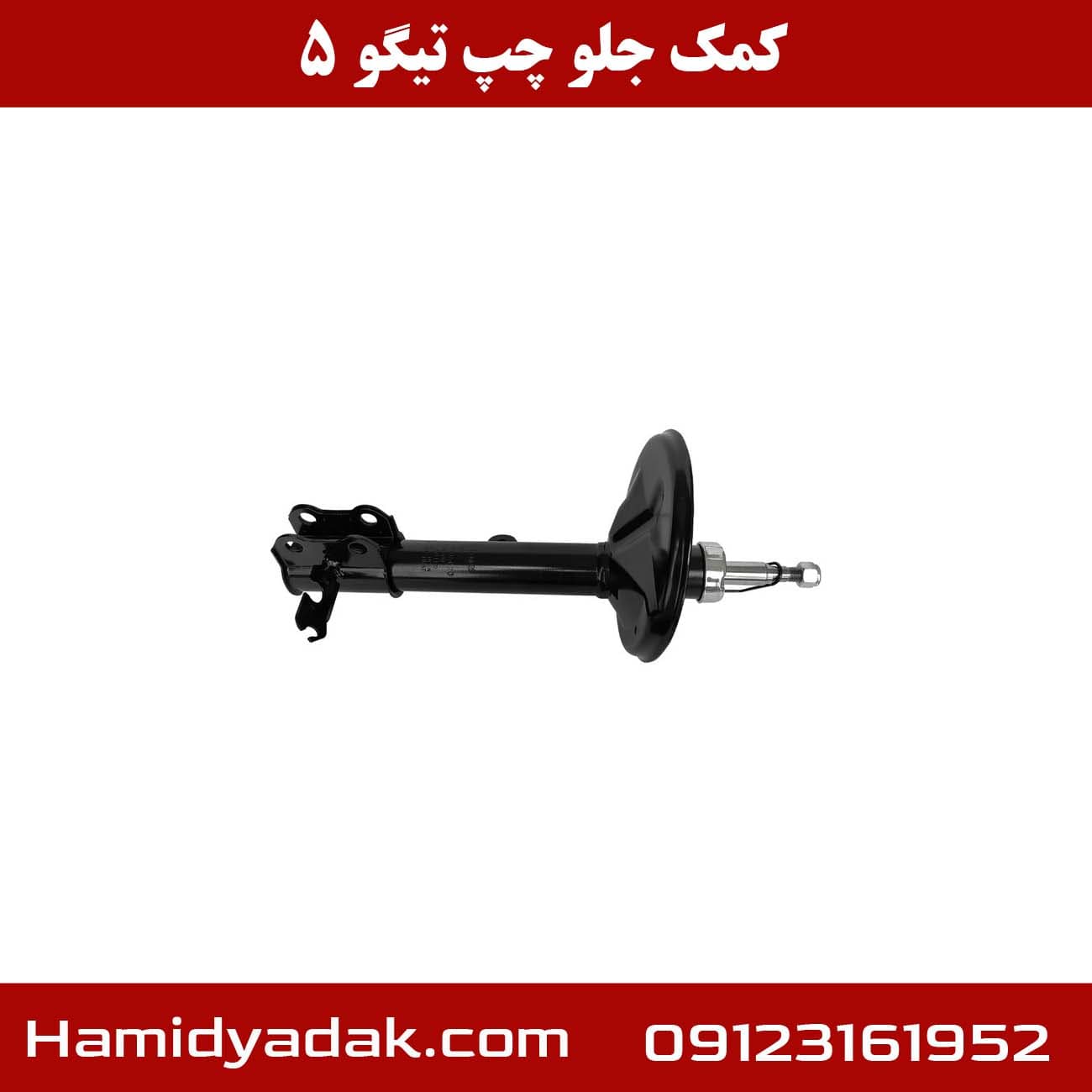کمک جلو چپ تیگو 5