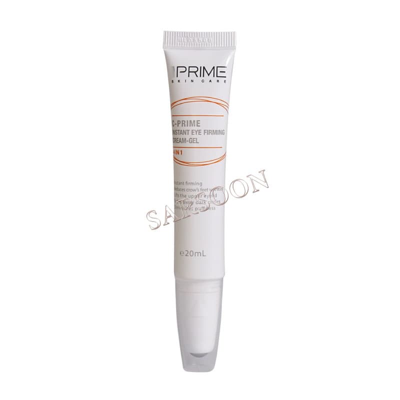ژل کرم سفت کننده قوی دور چشم پریم 20 میلی لیتر Prime Instant Eye Firming Cream Gel — تصویر ۲