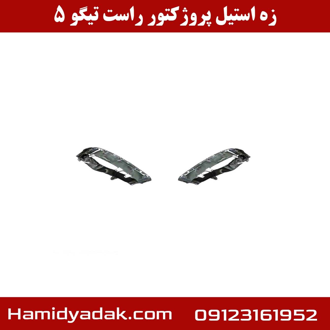 زه استیل پروژکتور راست تیگو 5