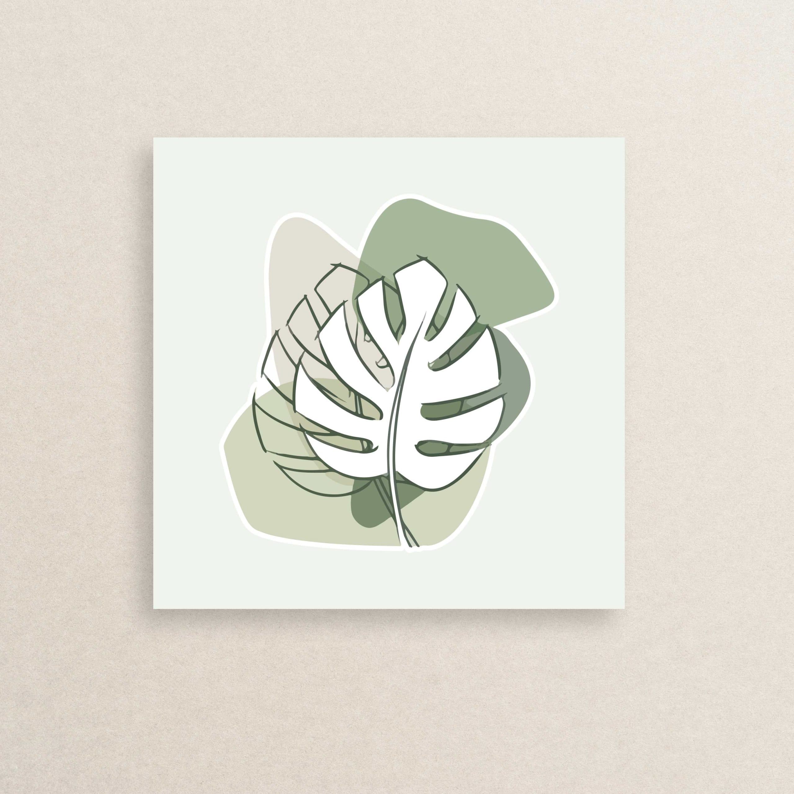 استیکر مینیمال 14 | Minimal sticker 14